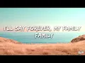 The Chainsmokers, Kygo - Family (Frank Walker Remix) [Lyrics]