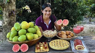 Temporada de Goiabas Gigantes, um festival de receitas para aproveitar