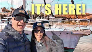 THE PERFECT DINGHY FOR WORLD CRUISING HAS ARRIVED!! WHAT WE’VE LEARNED & WHY WE CHOSE IT – Ep 219