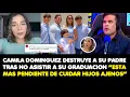 Lagu CAMILADOMINGUEZ DESTRUYE A SU PADRE TRAS NOASISTIR A SU GRADUACION“PENDIENTE DE CUIDAR HIJOS AJENOS”