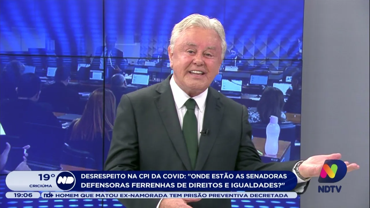 Paulo Alceu comenta sobre a CPI da Covid