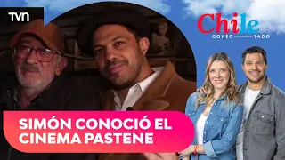 Simón conoció el Cinema Pastene, uno de los cines más antiguos de Latinoamérica
