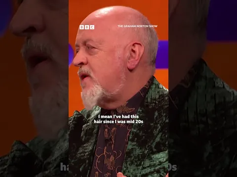 Transforming Bill Bailey’s trademark look 💇- BBC