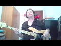 BOOGIE WOOGIE COUNTRY MAN ( LIVE )-- Sleepy LaBeef-- BASS COVER