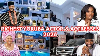 top 10 richest yoruba actors u0026 actresses in 2026 net worth houses u0026 cars