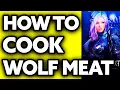 How To Cook Wolf Meat in Black Desert Very EASY