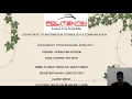 OPERATING SYSTEM DFC10103 PROBLEM BASED EXERCISE 1