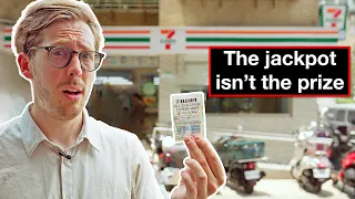 Why Every Receipt in Taiwan Is a Lottery Ticket