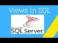 How to create select alter drop views in SQL