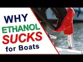 Does Ethanol Sucks for Boats Is it worth the extra for 100 gas