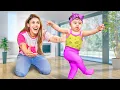My Daughter Walks for the First Time