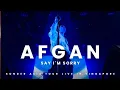 Download Lagu AFGAN - SAY I'M SORRY (THE STAR GALLERY SINGAPORE)