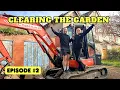 Download Lagu The First Week in Our New Home: 🌲Overgrown Garden \u0026 Major Drainage Renovation! 👷🏼 (EP 2)