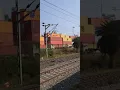 Download Lagu High speed container train | Electric freight train running in full speed |  Train  in full speed