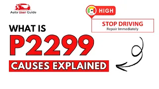 What is P2299 Engine Error Code Causes Explained