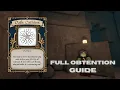 How to Obtain Oathless in Deepwoken Map locations