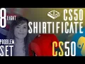 PROBLEM SET 8 CS50 SHIRTIFICATE SOLUTION CS50 PYTHON