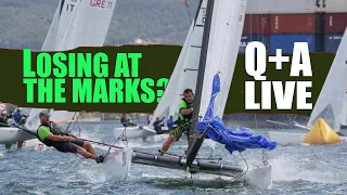 Why am I losing at the mark? Q+A Live – your catamaran sailing questions answered