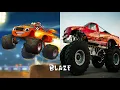 Blaze and the Monster Machines Characters in Real Life 2022