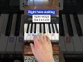 Download Lagu Right Here Waiting | Piano Tutorial #pianolession #pianolessons #piano #pianolessonsonline #music