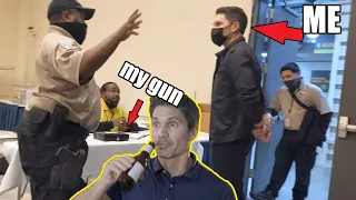 A Las Vegas hotel searched my bags and took my gun