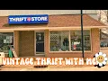 VINTAGE THRIFT WITH ME SALVATION ARMY THRIFT STORE