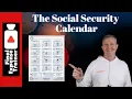 How to Use the Social Security Calendar