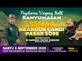 Download Lagu LIVE Wayang Kulit Banyumasan || Ki Gandhik Wayah Soegino || Lakon Semar Mbangun Candi Pasar Sore