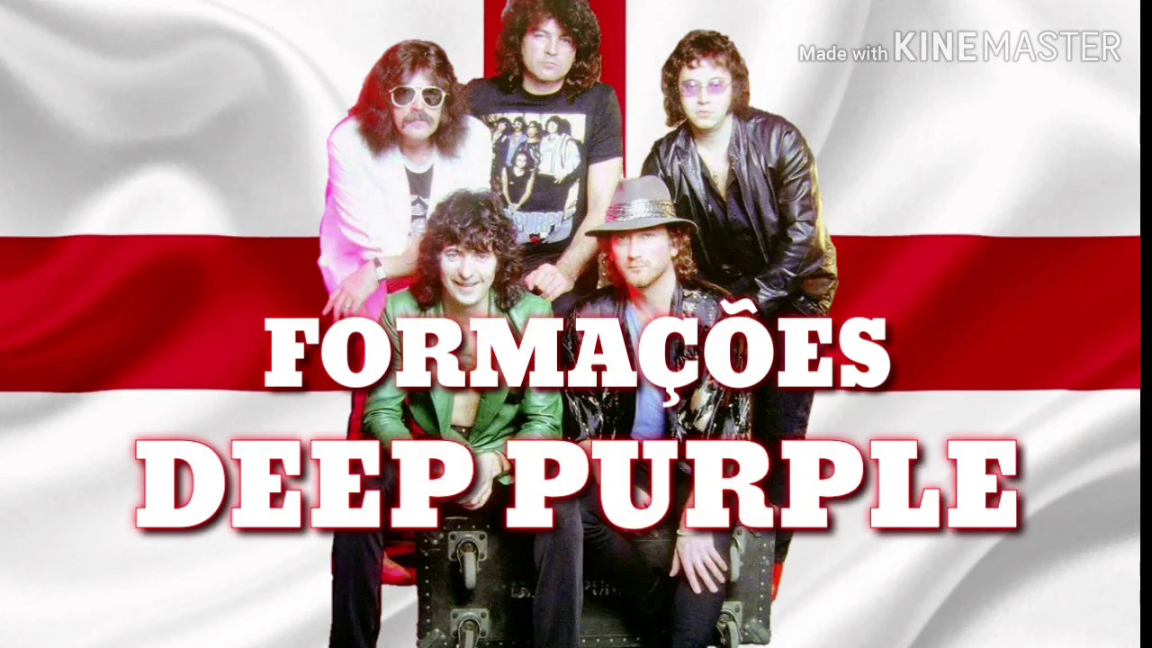 Formações Deep Purple | Canal Discografia