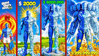 FRANKLIN GROWING BLUE IRONMAN POWERS TO HELP GOLD IRONMAN IN GTA 5