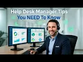 10 Things Every New Help Desk Manager Needs to Know