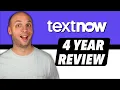 TextNow 4 Year Review Free T-Mobile NO