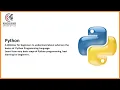 Webinar on Programming using Python - Day-1