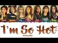 Lagu MOMOLAND - I'm So Hot (Japanese ver.) (Color Coded Lyrics)