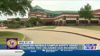 Security grant application reveals needs at ETX school district following recent gun incidents