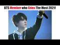 Download Lagu BTS Member who Cries The Most 2023!! 😭😭