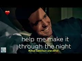 Michael Bublé - Help me make it through the night (feat. Loren Allred) - Vietsub