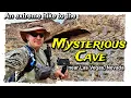 Extreme hike to the Mysterious Cave near Las Vegas NV