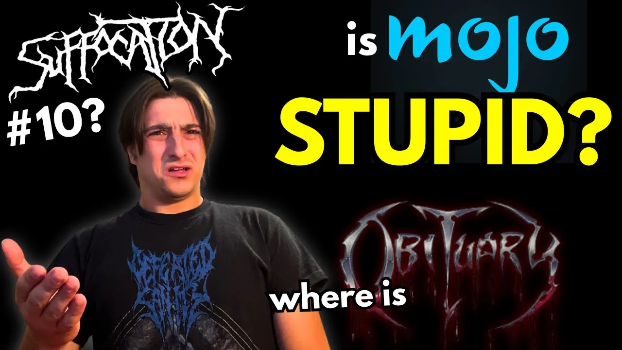 Metalhead Reacts to WatchMojos “10 Greatest Death Metal Songs” List! Metalhead Reacts to WatchMojos “10 Greatest Death Metal Songs” List!