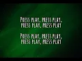 Tokyo Machine - Play | Lyrics