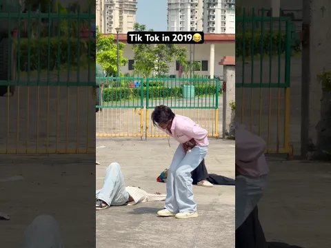 Tik Tok in 2019 😂😂 || #khushnoorlegend #funny #comedy #tiktok