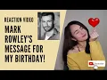 Mark Rowley aka Finan s birt ay greetings Kilig mode