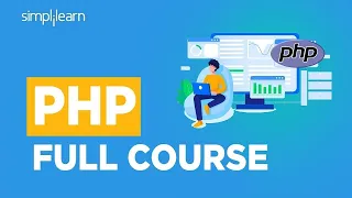 PHP Tutorial For Beginners PHP Full Course PHP PHP Tutorial PHP Course Simplilearn