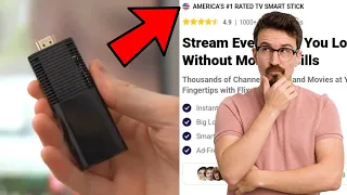Don t Buy the Flixy TV Smart Stick Flixy Review Scam Warning