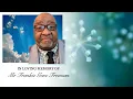 Mr Frankie Gene Freeman Home Going Service Saturday November 29 2025 11 00AM