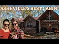 The BEST Airbnb in Asheville The Mountain Cabin of our DREAMS Asheville Family Vacation