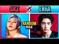 STRAY KIDS vs ENHYPEN ❤️🧡: Random Rule Edition | Kpop Game 2025