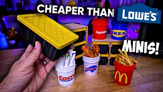 Why Buy the Viral MINI Storage Bins 3D Print Them
