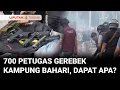 700 Petugas Gerebek Kampung Bahari, Temukan 89 Kg Sabu, Emas Batangan, Senjata Api, dan Uang Rp1,4 M