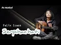 Lagu lirik lagu Serpihan Hati | Cover Felix Irwan ( Utopia ) AS musical